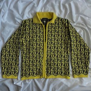 ✨✨✨SOLD✨✨✨ Fendi Logo Jacket